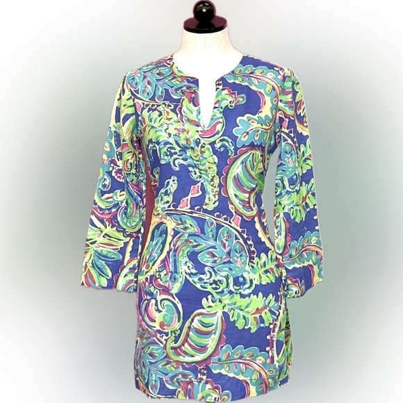 Lilly Pullitzer linen tunic - Picture 6 of 6